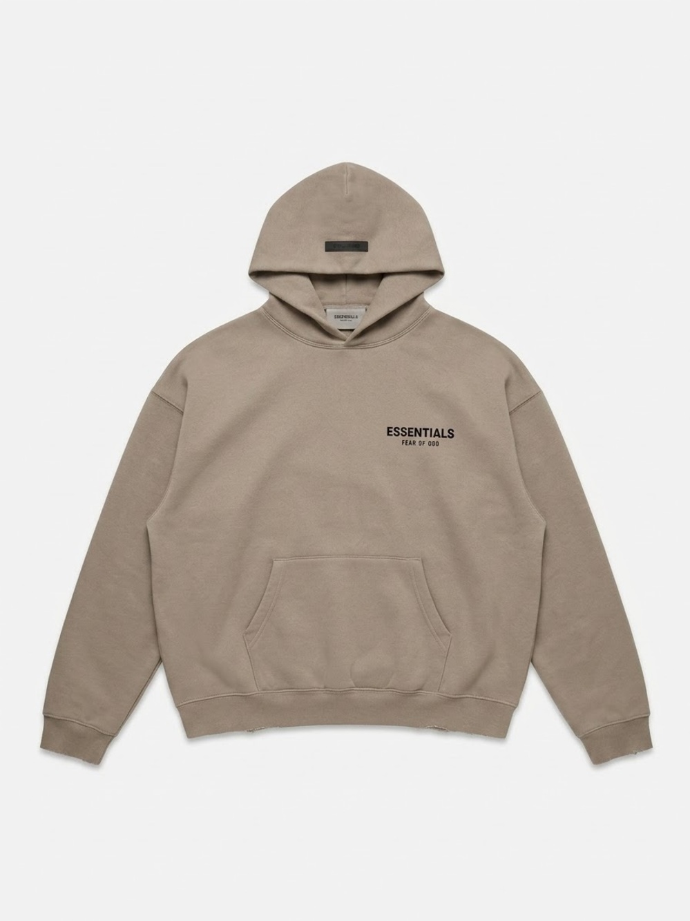 Essentials Men's Hoodie in Taupe